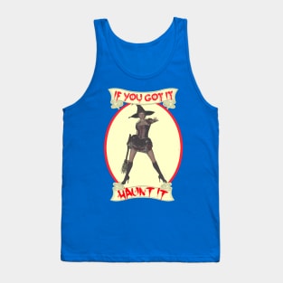 Wicked Halloween Witch Tank Top